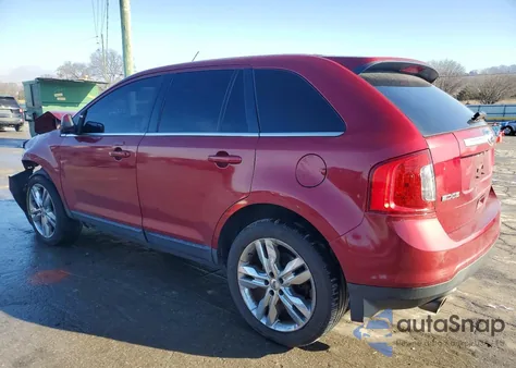 2013 Ford Edge Limited z USA, uszkodzony, nr VIN 2FMDK4KC2DBE01575